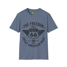 Load image into Gallery viewer, The Freedom 66 Motorcycle Ride T-Shirt