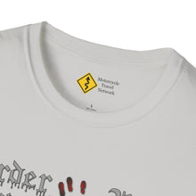 Load image into Gallery viewer, MurderMountainRun.com Motorcycle Ride T-Shirt