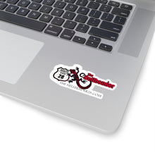 Load image into Gallery viewer, TheHellbender28.com Kiss-Cut Stickers