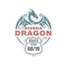 Load image into Gallery viewer, TheGeorgiaDragon.com Kiss-Cut Stickers