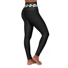 Load image into Gallery viewer, 421 Sign TheSnake421.com Women's High Waisted Yoga Leggings (AOP)