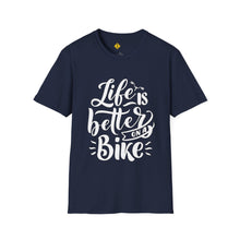 Load image into Gallery viewer, Life Is Better On A Bike Motorcycle Ride T-Shirt