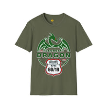 Load image into Gallery viewer, TheGeorgiaDragon.com Alternate Limited Motorcycle Ride T-Shirt