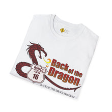 Load image into Gallery viewer, BackoftheDragon16.com Motorcycle Ride T-Shirt