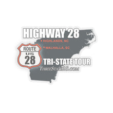 Load image into Gallery viewer, ThreeState28.com Kiss-Cut Stickers