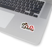Load image into Gallery viewer, US129DragonsTail.com Kiss-Cut Stickers