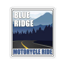 Load image into Gallery viewer, BlueRidgeMotorcycleRide.com Kiss-Cut Stickers
