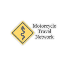 Load image into Gallery viewer, MotorcycleTravelNetwork.com Kiss-Cut Stickers