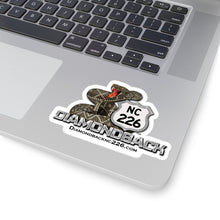 Load image into Gallery viewer, DiamondbackNC226.com Kiss-Cut Stickers