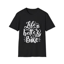 Load image into Gallery viewer, Life Is Better On A Bike Motorcycle Ride T-Shirt