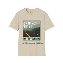 Load image into Gallery viewer, SkylineDriveMotorcycleRide.com- Motorcycle Ride T-Shirt