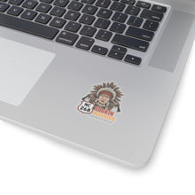 Load image into Gallery viewer, YadkinWarrior268.com Kiss-Cut Stickers