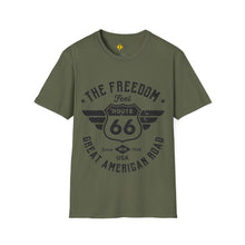 Load image into Gallery viewer, The Freedom 66 Motorcycle Ride T-Shirt