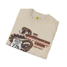Load image into Gallery viewer, Copperhead276.com Motorcycle Ride T-Shirt