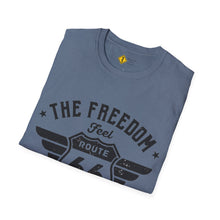 Load image into Gallery viewer, The Freedom 66 Motorcycle Ride T-Shirt