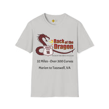 Load image into Gallery viewer, BackoftheDragon16.com Motorcycle Ride T-Shirt
