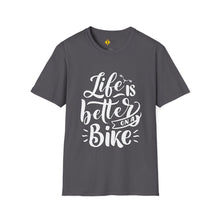 Load image into Gallery viewer, Life Is Better On A Bike Motorcycle Ride T-Shirt