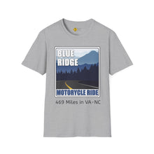 Load image into Gallery viewer, BlueRidgeMotorcycleRide.com Motorcycle Ride T-Shirt
