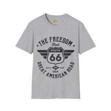 Load image into Gallery viewer, The Freedom 66 Motorcycle Ride T-Shirt
