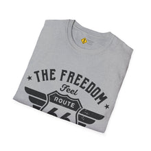 Load image into Gallery viewer, The Freedom 66 Motorcycle Ride T-Shirt