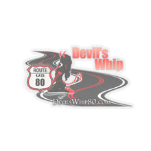 Load image into Gallery viewer, DevilsWhip80.com Kiss-Cut Stickers
