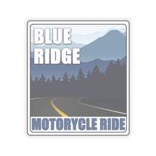 Load image into Gallery viewer, BlueRidgeMotorcycleRide.com Kiss-Cut Stickers