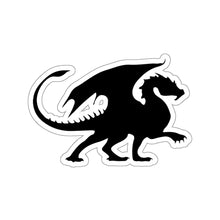Load image into Gallery viewer, Dragon Silouette-3 Kiss-Cut Stickers