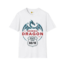 Load image into Gallery viewer, TheGeorgiaDragon.com Motorcycle Ride T-Shirt