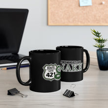 Load image into Gallery viewer, TheSnake421.com Black Mug (11oz, 15oz)