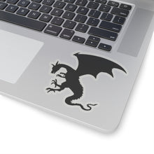 Load image into Gallery viewer, Dragon Silouette-2 Kiss-Cut Stickers