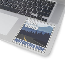 Load image into Gallery viewer, BlueRidgeMotorcycleRide.com Kiss-Cut Stickers