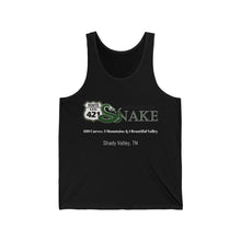 Load image into Gallery viewer, TheSnake421.com Unisex Jersey Tank