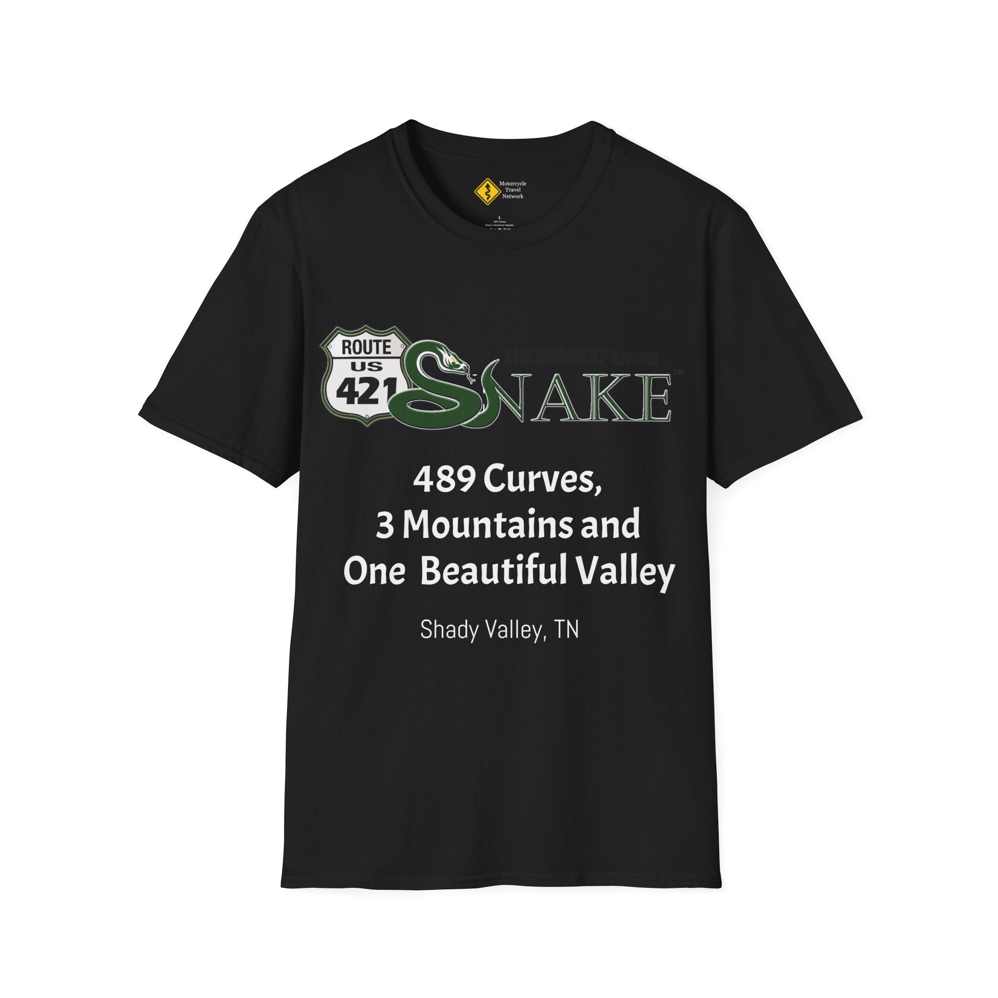 TheSnake421.com Motorcycle Ride T-Shirt – Motorcycle Rider Shop