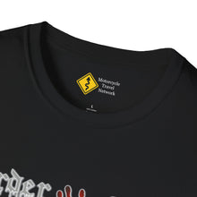 Load image into Gallery viewer, MurderMountainRun.com Motorcycle Ride T-Shirt