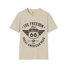 Load image into Gallery viewer, The Freedom 66 Motorcycle Ride T-Shirt