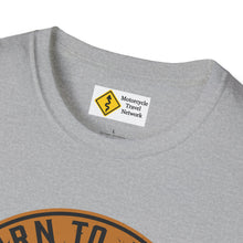 Load image into Gallery viewer, Born To Ride Motorcycle T-Shirt - Unisex