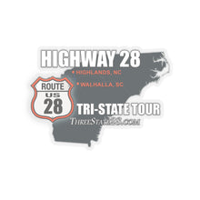 Load image into Gallery viewer, ThreeState28.com Kiss-Cut Stickers