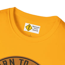 Load image into Gallery viewer, Born To Ride Motorcycle T-Shirt - Unisex