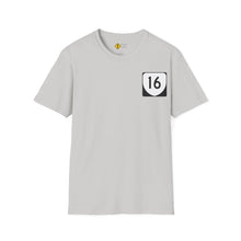 Load image into Gallery viewer, BackoftheDragon16 VA.com - Motorcycle Travel Network Ride T-Shirt