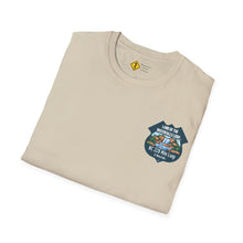 Load image into Gallery viewer, LandoftheWaterfallsLoop.com - Motorcycle Ride T-Shirt Design