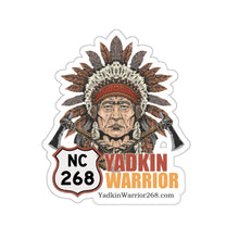 Load image into Gallery viewer, YadkinWarrior268.com Kiss-Cut Stickers