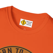 Load image into Gallery viewer, Born To Ride Motorcycle T-Shirt - Unisex