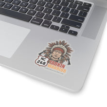 Load image into Gallery viewer, YadkinWarrior268.com Kiss-Cut Stickers