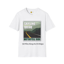 Load image into Gallery viewer, SkylineDriveMotorcycleRide.com- Motorcycle Ride T-Shirt