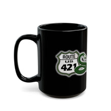 Load image into Gallery viewer, TheSnake421.com Black Mug (11oz, 15oz)