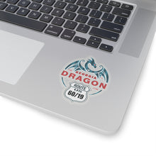 Load image into Gallery viewer, TheGeorgiaDragon.com Kiss-Cut Stickers