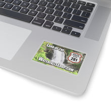 Load image into Gallery viewer, LandoftheWaterfallsLoop.com Kiss-Cut Stickers