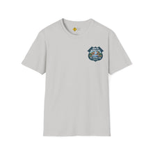 Load image into Gallery viewer, LandoftheWaterfallsLoop.com - Motorcycle Ride T-Shirt Design