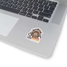 Load image into Gallery viewer, YadkinWarrior268.com Kiss-Cut Stickers