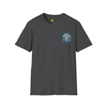 Load image into Gallery viewer, LandoftheWaterfallsLoop.com - Motorcycle Ride T-Shirt Design